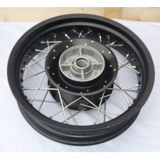 KOLO PŘEDNÍ ČERNÉ - JAWA 350 PÉRÁK + MODEL 42